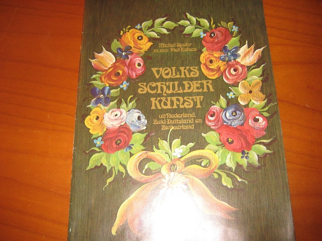 Volksschilderkunst, Boeken, Ophalen of Verzenden, Zo goed als nieuw, Overige onderwerpen