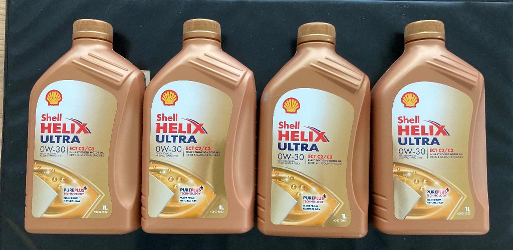 Shell Helix 0W-30 (4X1 liter flessen geseald), Ophalen