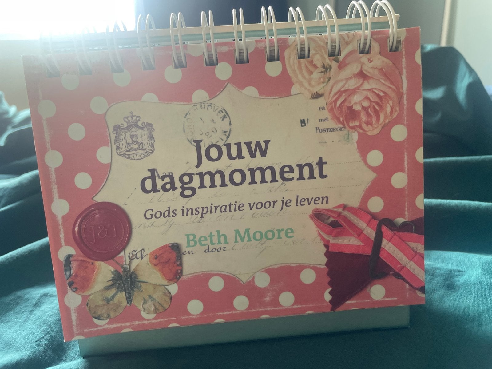 Beth Moore - Jouw dagmoment, Ophalen of Verzenden, Zo goed als nieuw, Beth Moore