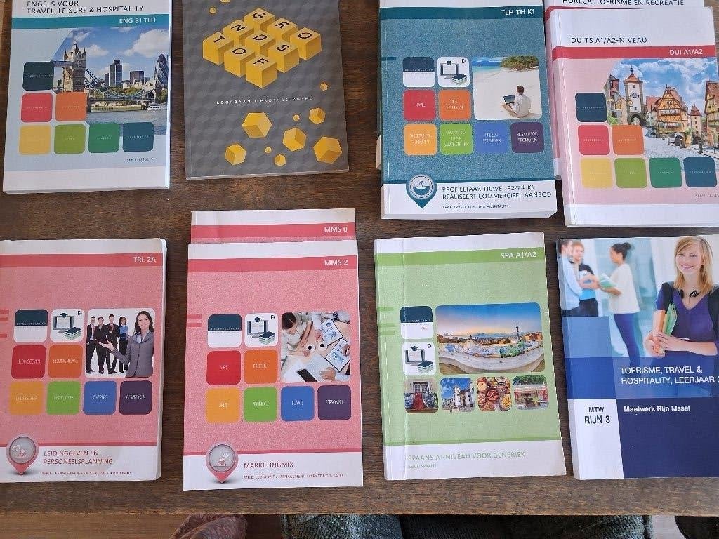 Studieboeken Zelfstandig Medewerker Tourism MBO N3, Ophalen of Verzenden, Gelezen, Overige niveaus, Overige vakken