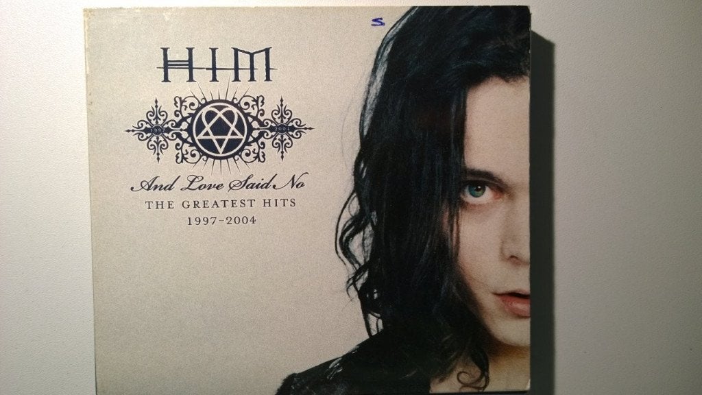 HIM - And Love Said No The Greatest Hits 1997-2004 CD + DVD, Ophalen of Verzenden, Zo goed als nieuw, Poprock