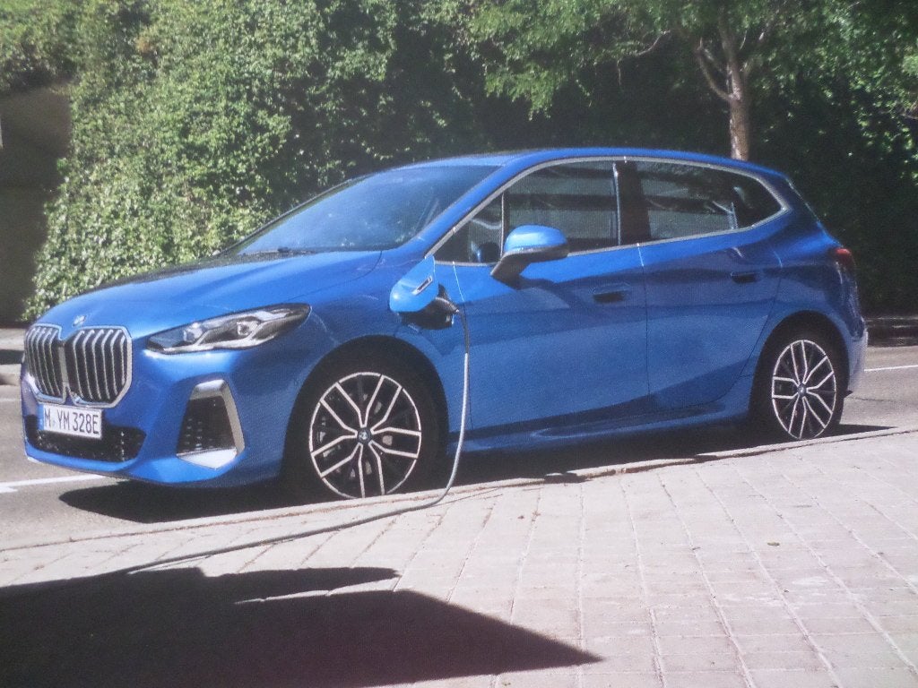 BMW Serie 2 Active Tourer Brochure, Boeken, Ophalen of Verzenden, Zo goed als nieuw, BMW