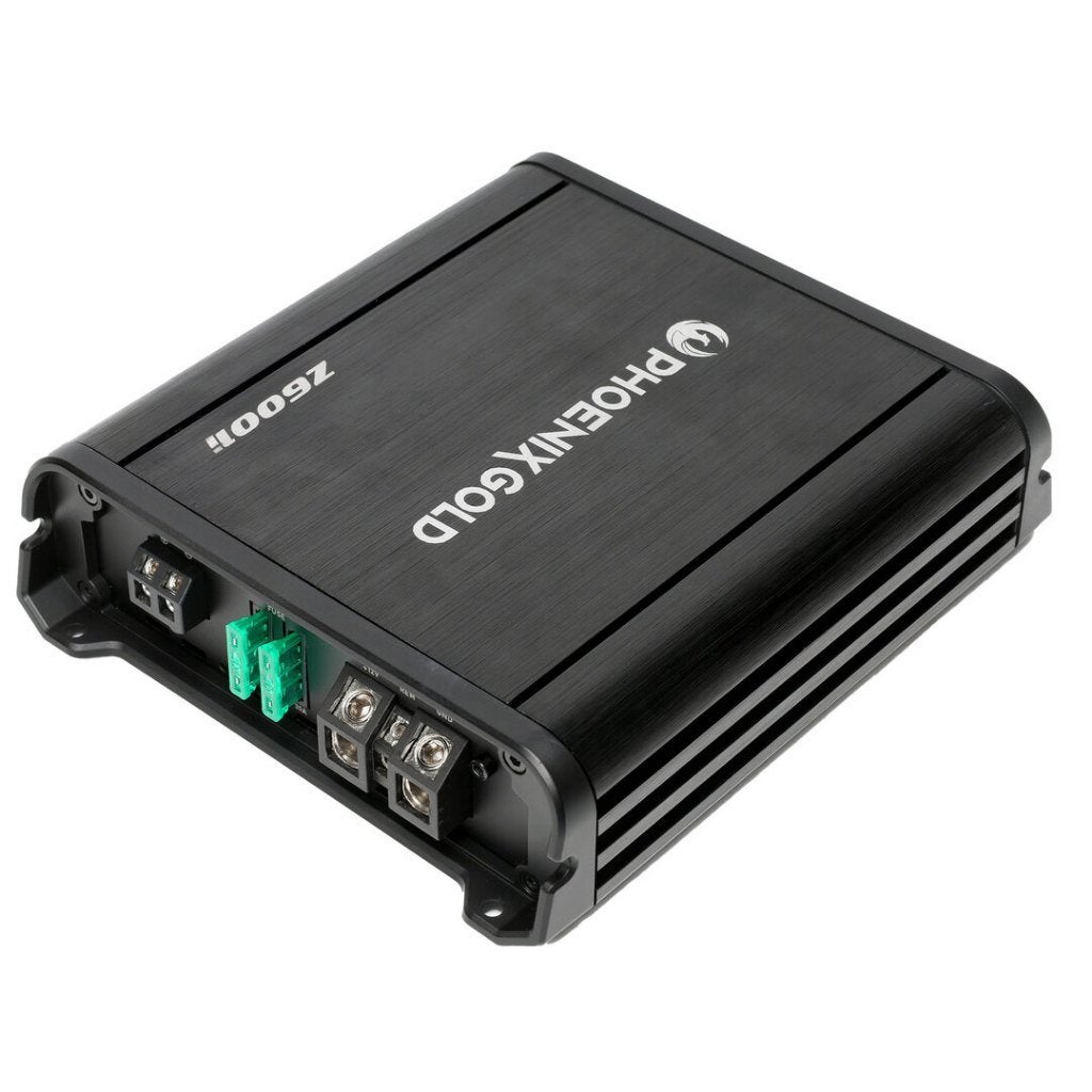 Phoenix Gold Z6001i Monoblok versterker 600W RMS, Auto diversen, Hifi-Focus, Aalsmeerderweg 173 1432 CL, Aalsmeer, Nieuw, Ophalen of Verzenden