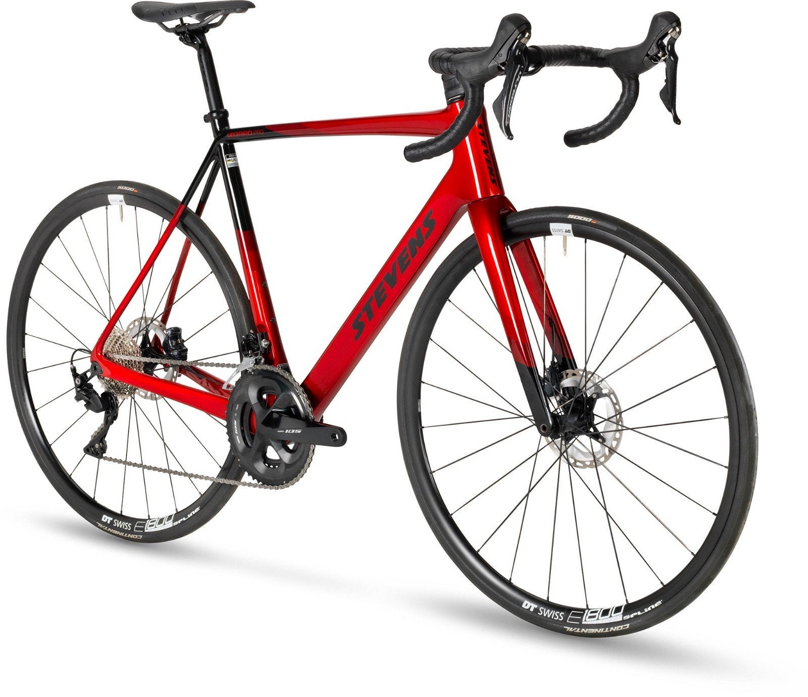 Stevens izoard pro di2 red 60cm nieuw €3050, Carbon, Heren, Nieuw, 57 tot 61 cm
