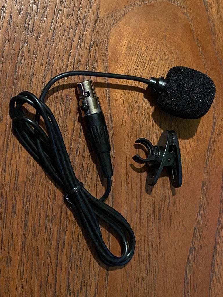 Daspeld microfoon met Mini XLR 3 pins plug 2 x Nieuw !!, Ophalen, Nieuw, Zangmicrofoon