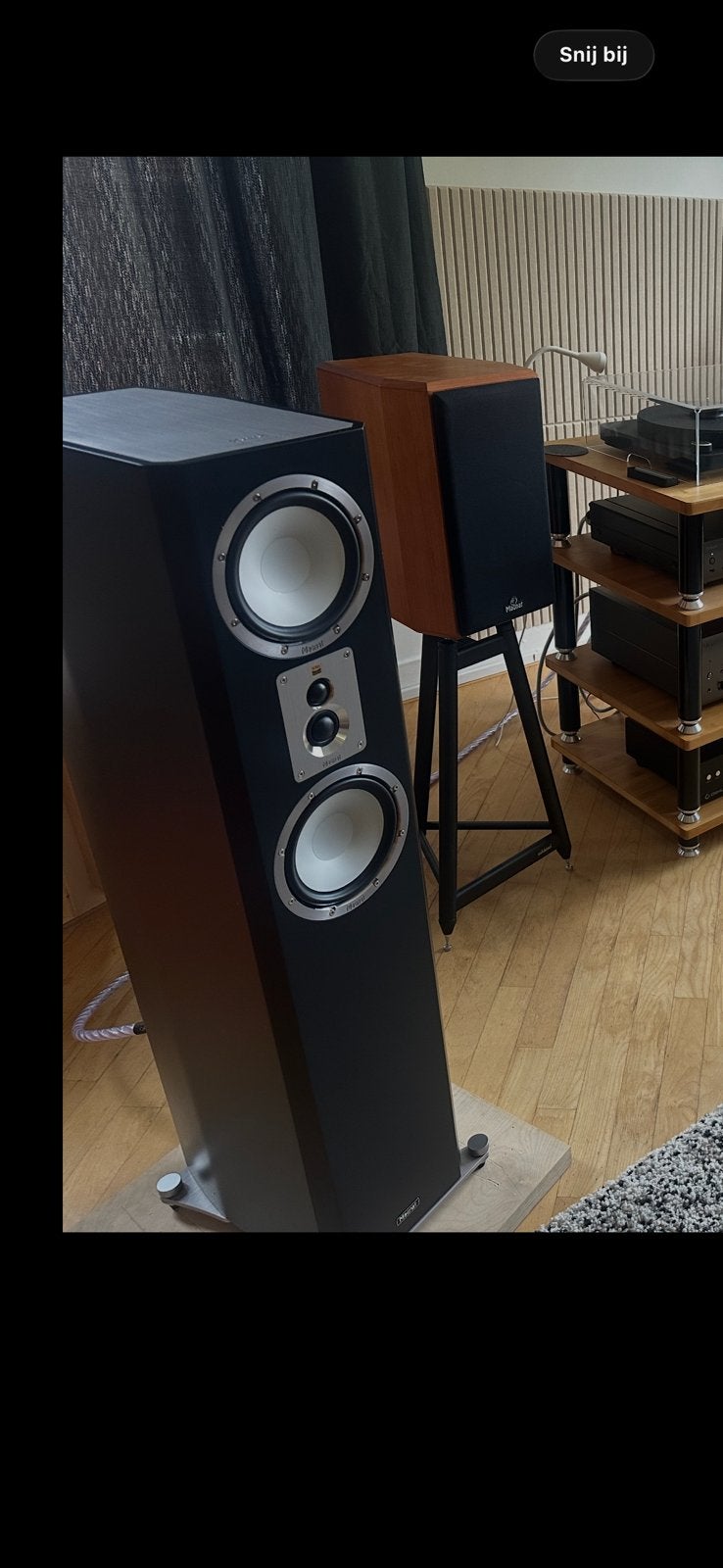 Magnat signature 1105 ruilen voor vintage 760 770, Ophalen, Zo goed als nieuw, Magnat