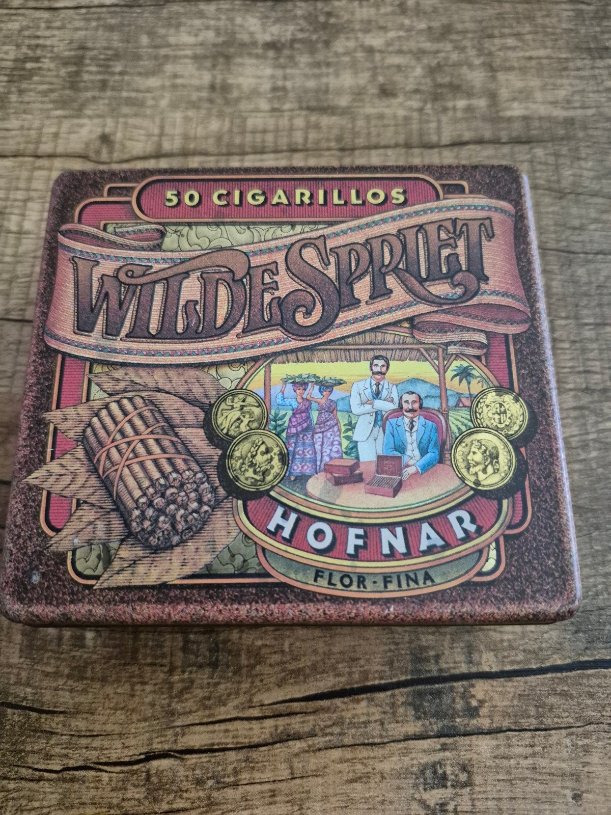 Wilde Spriet Hofnar blikje, Ophalen of Verzenden, Zo goed als nieuw, Overige