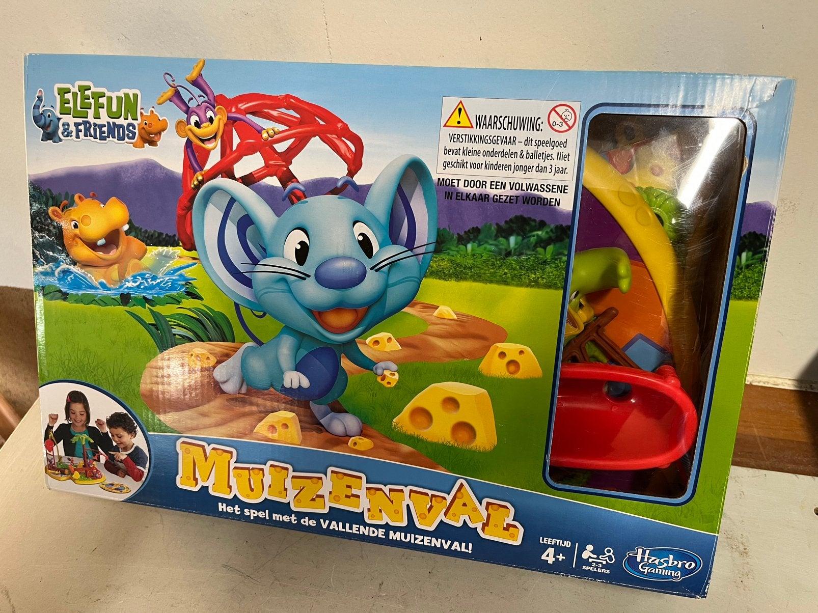 Spel Muizenval vanaf 4 jaar, Ophalen of Verzenden