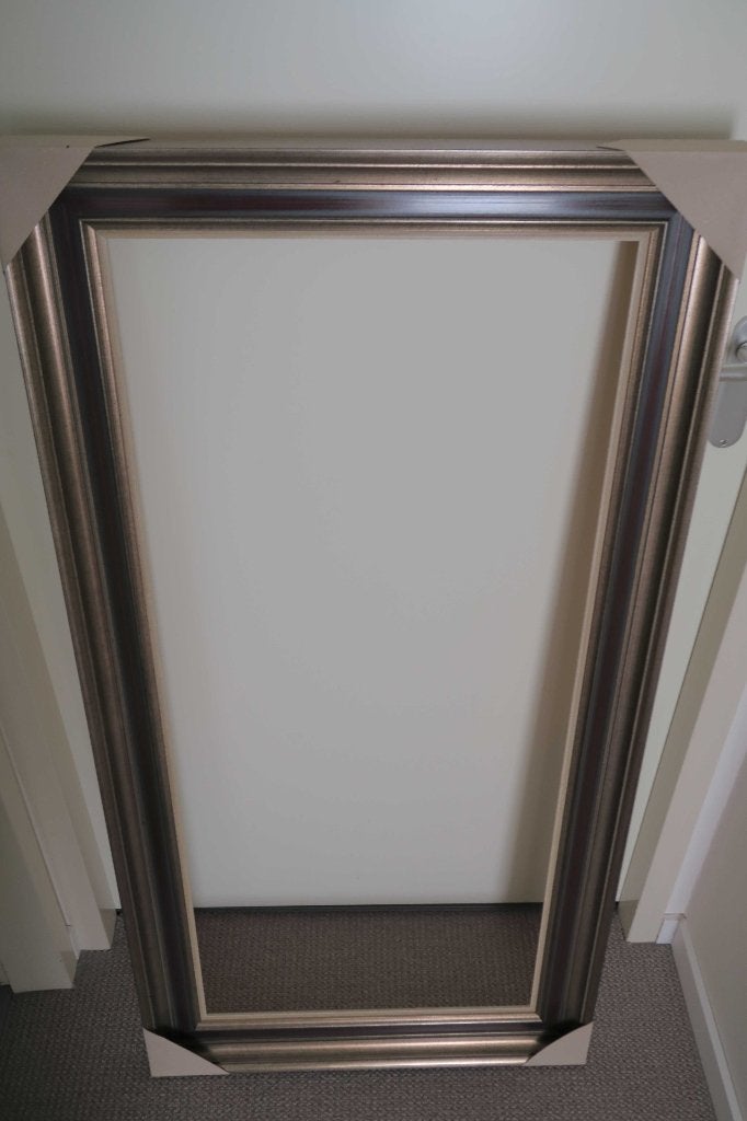 Prachtige klassieke lijst (132 x 66 cm), Huis en Inrichting, Woonaccessoires | Lijsten, Ophalen, Schilderijlijst, Nieuw, Meerkleurig