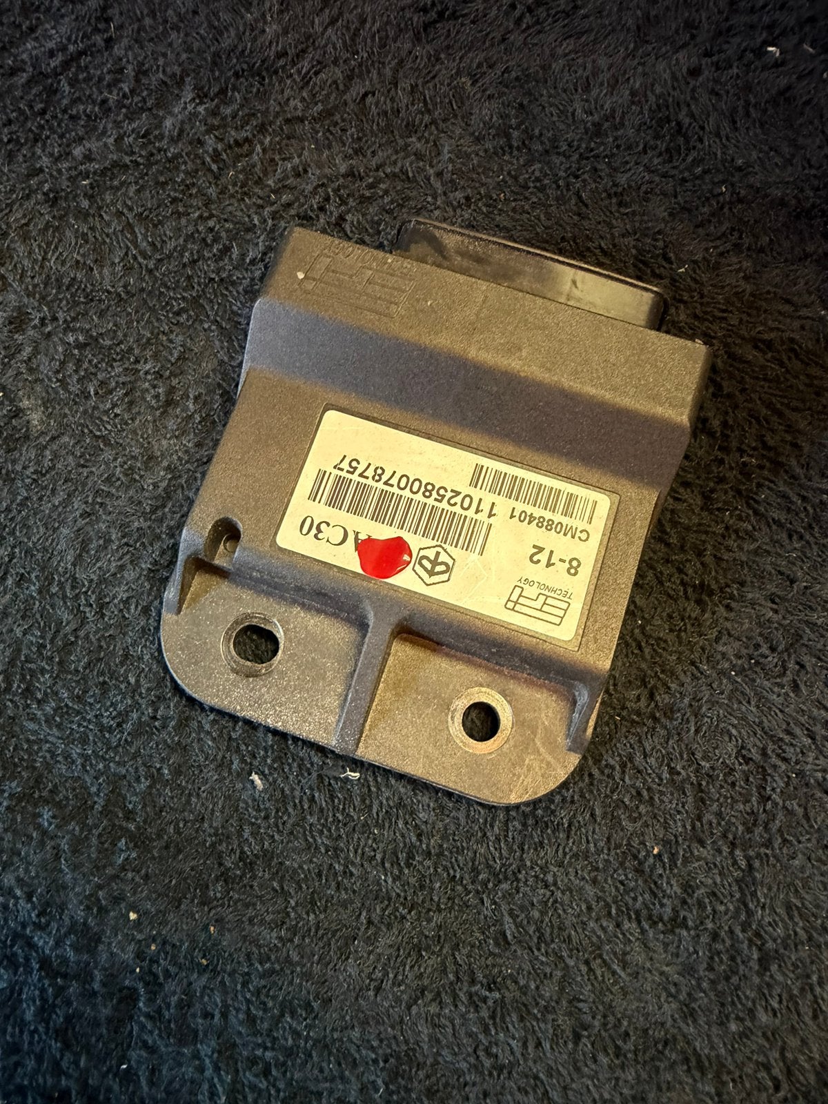 VESPA scooter originele CDI unit, Ophalen of Verzenden, Zo goed als nieuw, Overige typen, Vespa