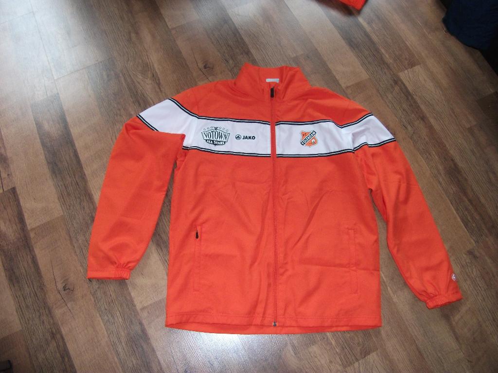 FC VOLENDAM trainingsjack maat M, Maat XS of kleiner, Verzenden, Shirt