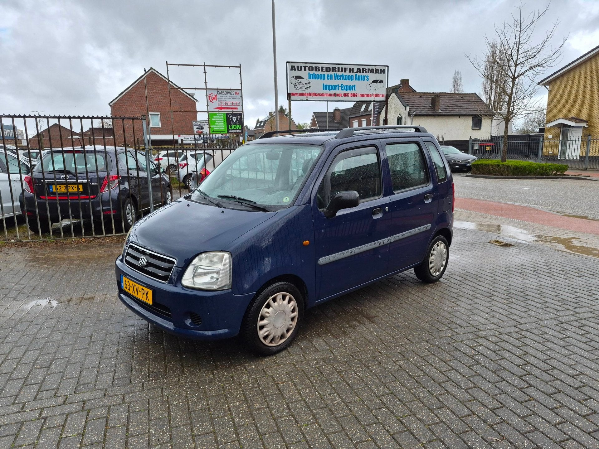 Suzuki Wagon R+ 1.2 Comfort, Auto's, Voorwielaandrijving, 4 cilinders, Elektrische ramen, 1229 cc