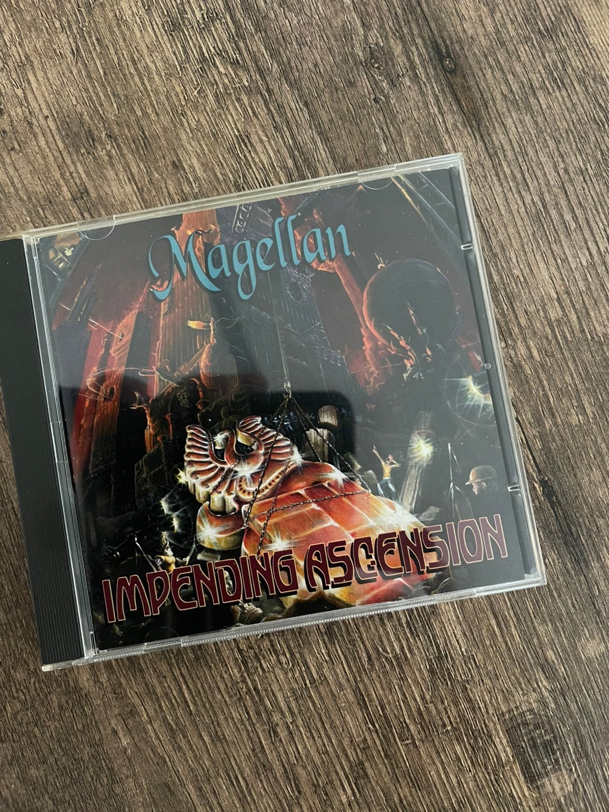 Magellan - Impending Ascension prog symfo, Verzenden, Zo goed als nieuw