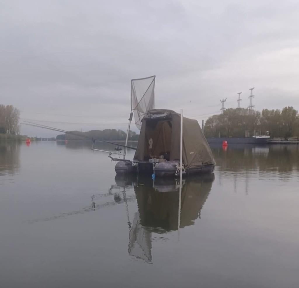 Raptor boot xwide 330 met tent. ( zie omschrijving), Watersport en Boten, Ophalen, Overige typen