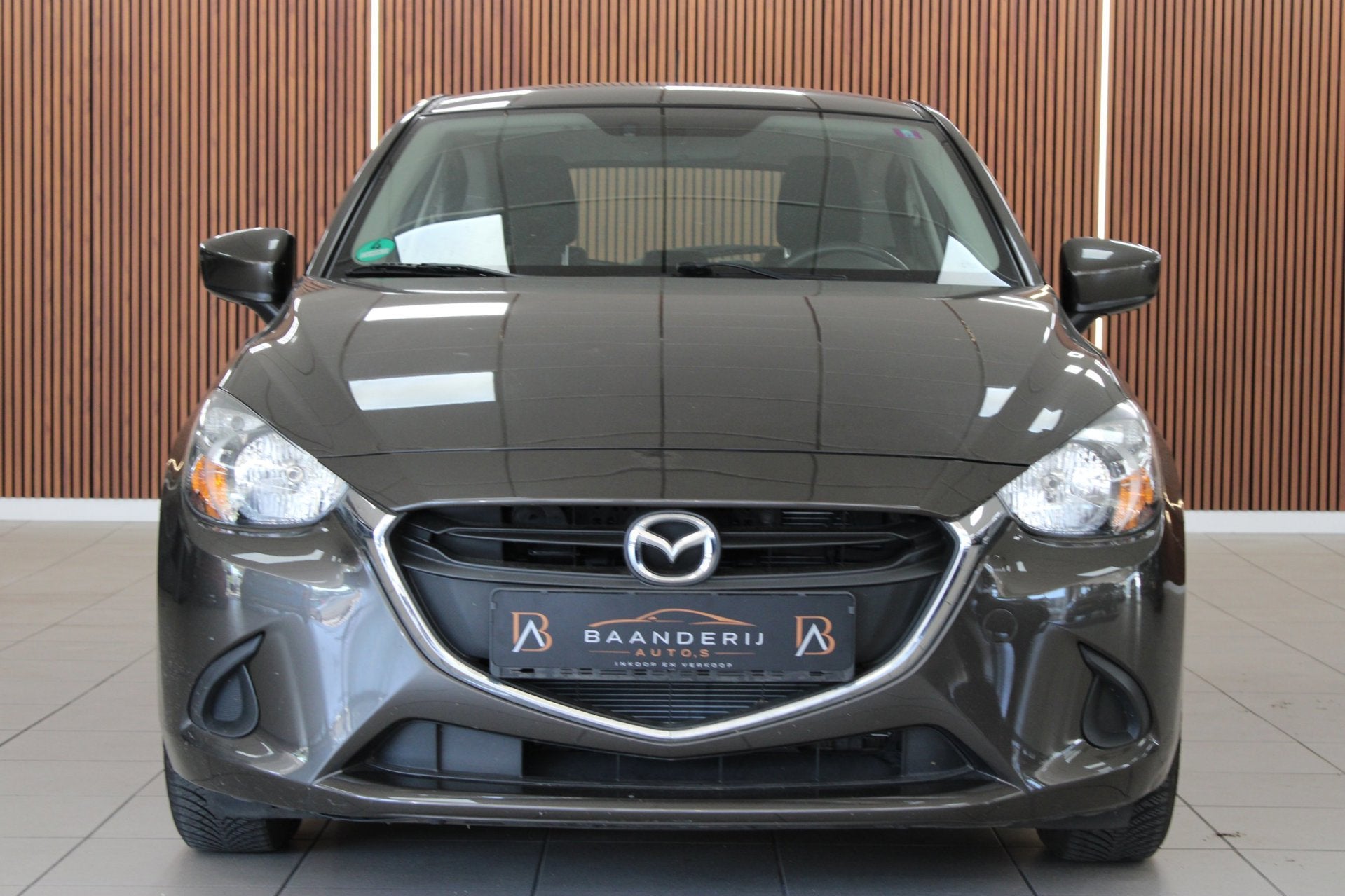 Mazda 2 1.5 Skyactiv-G S | Airco | Cruise control | Parkeer, Auto's, Gebruikt, 4 cilinders, Bruin, Handgeschakeld