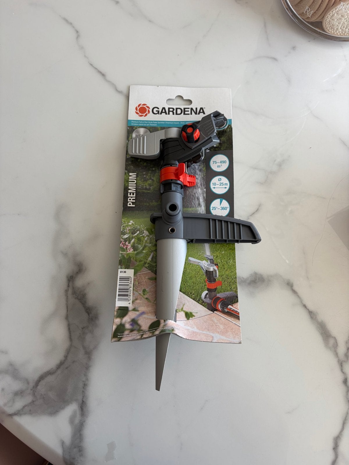 Gardena Premium Cirkel- en Sectorsproeier, Ophalen of Verzenden, Nieuw, Cirkelsproeier