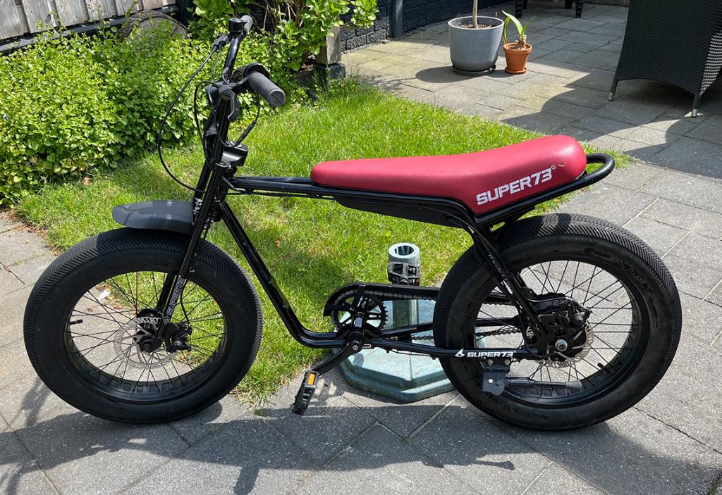 Super 73 ZG fatbike, Gebruikt, 59 cm of meer, 30 tot 50 km per accu, Ophalen