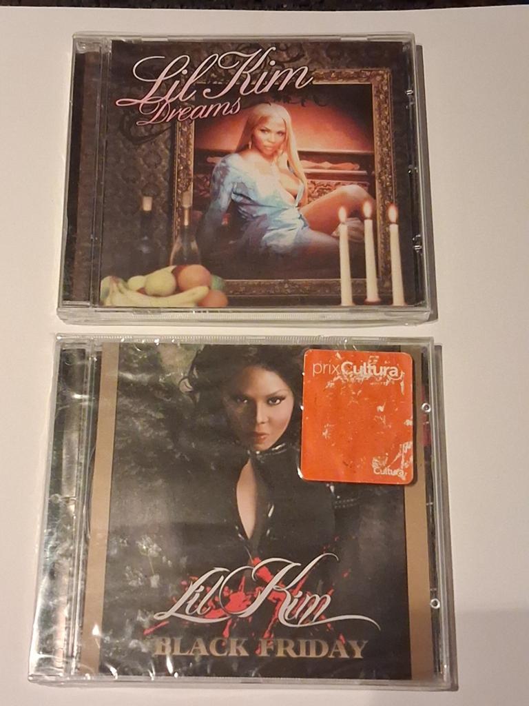 Lil' Kim: Dreams & Black Friday, Ophalen of Verzenden, 2000 tot heden, Nieuw in verpakking