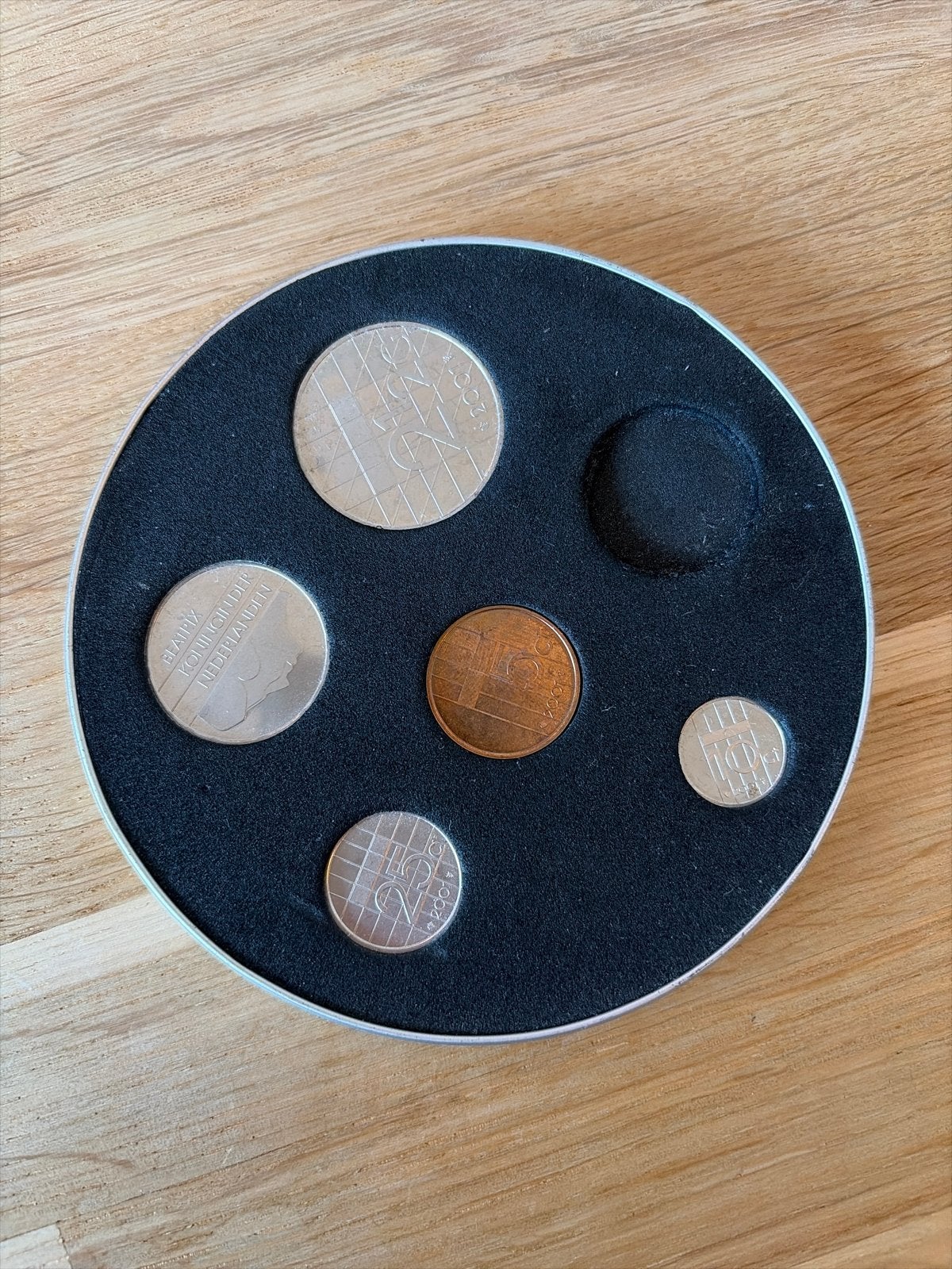 Nederlandse Euromunten Set 2007 incompleet, Postzegels en Munten, Ophalen of Verzenden, Overige landen, Overige waardes, Setje
