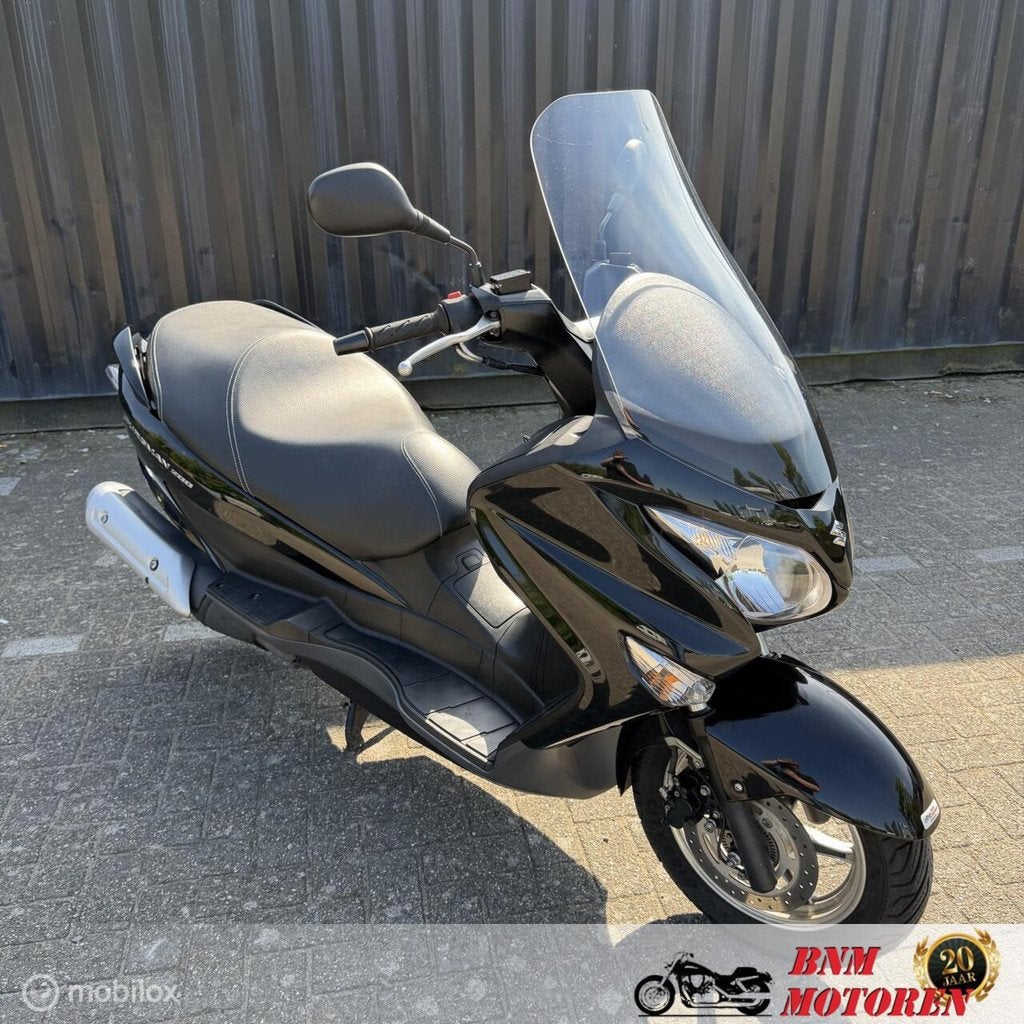 Suzuki AN 200 Burgman, Bedrijf, Overig, 200 cc, ABS