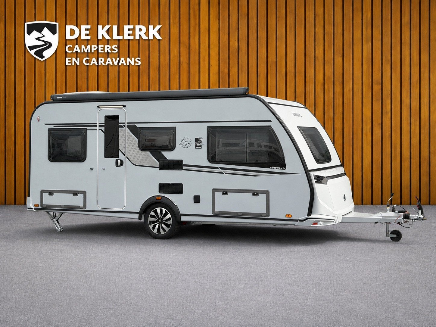 Knaus SUDWIND 500 EU BlackSelection Campovolo grey / 50% dea, Caravans en Kamperen, 7 tot 8 meter, Bedrijf, Info@deklerkcaravans.nl