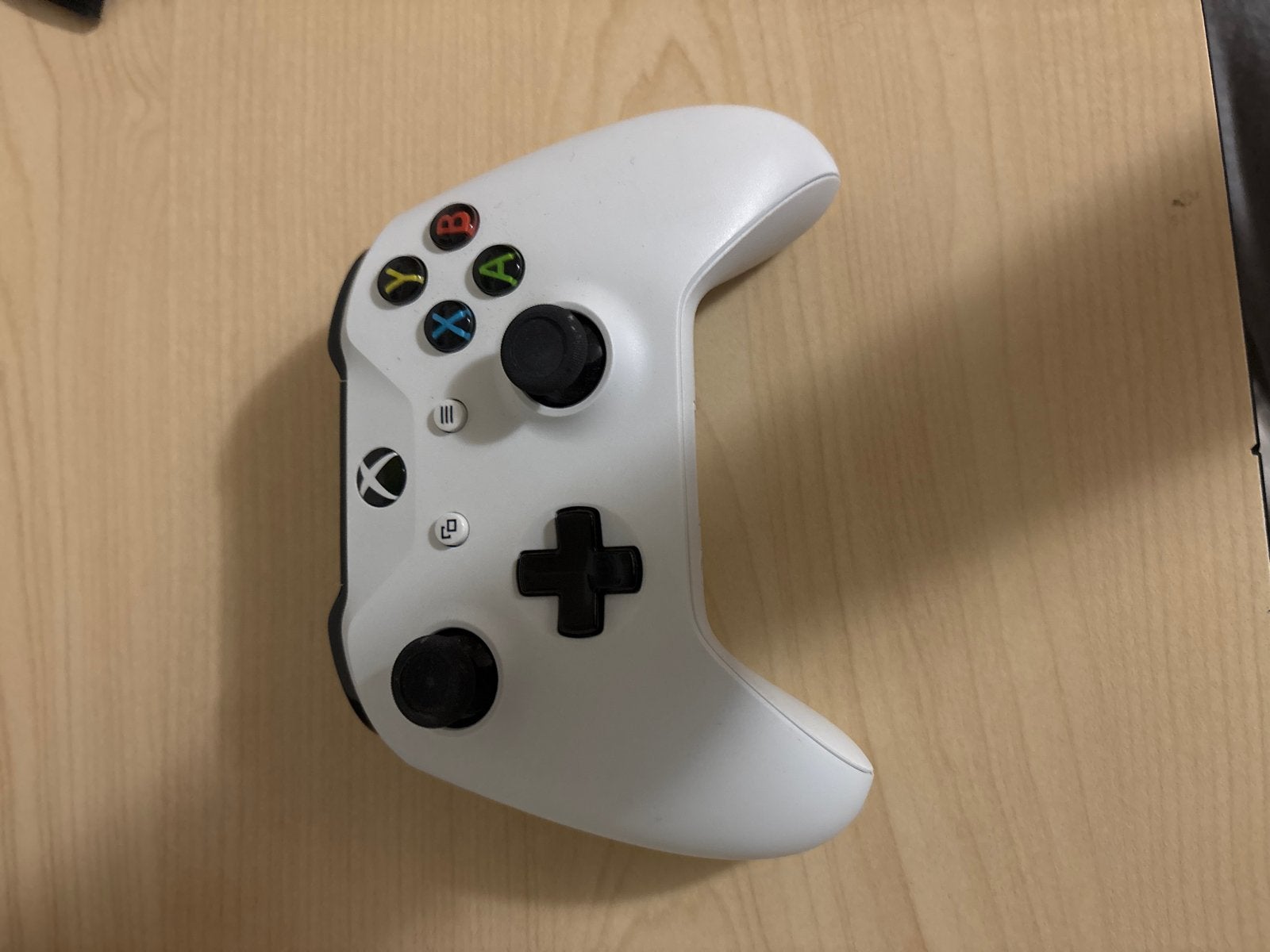 Witte Xbox One Controller - Zo goed als nieuw, Spelcomputers en Games, Ophalen of Verzenden, Zo goed als nieuw, Xbox One, Controller