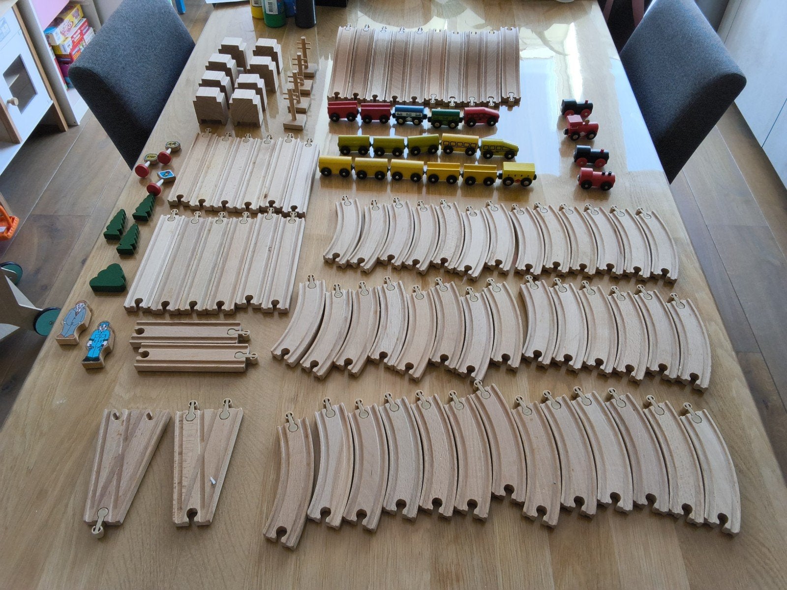 ikea hout trein, Ophalen, Gebruikt