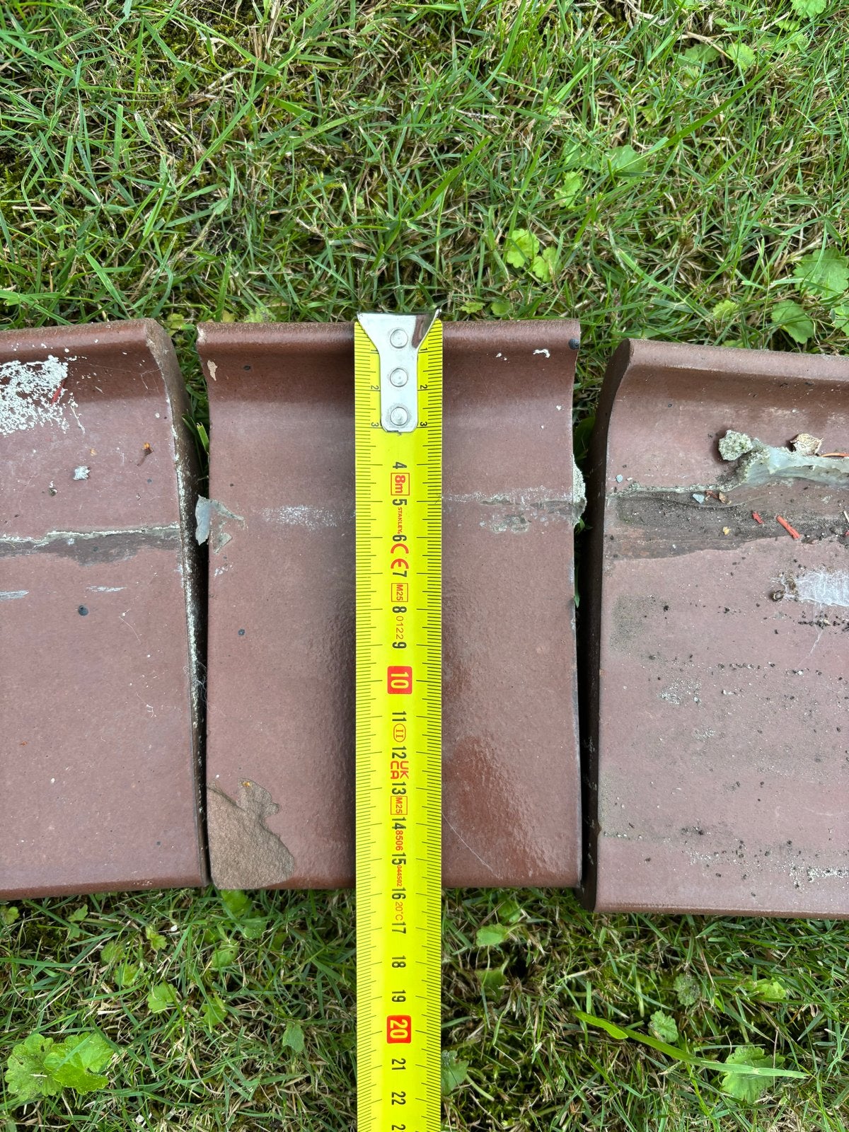 Keramische raamdorpelstenen - Diverse maten, Doe-het-zelf en Verbouw, Gebruikt, Keramiek, Overige typen, 20 tot 40 cm