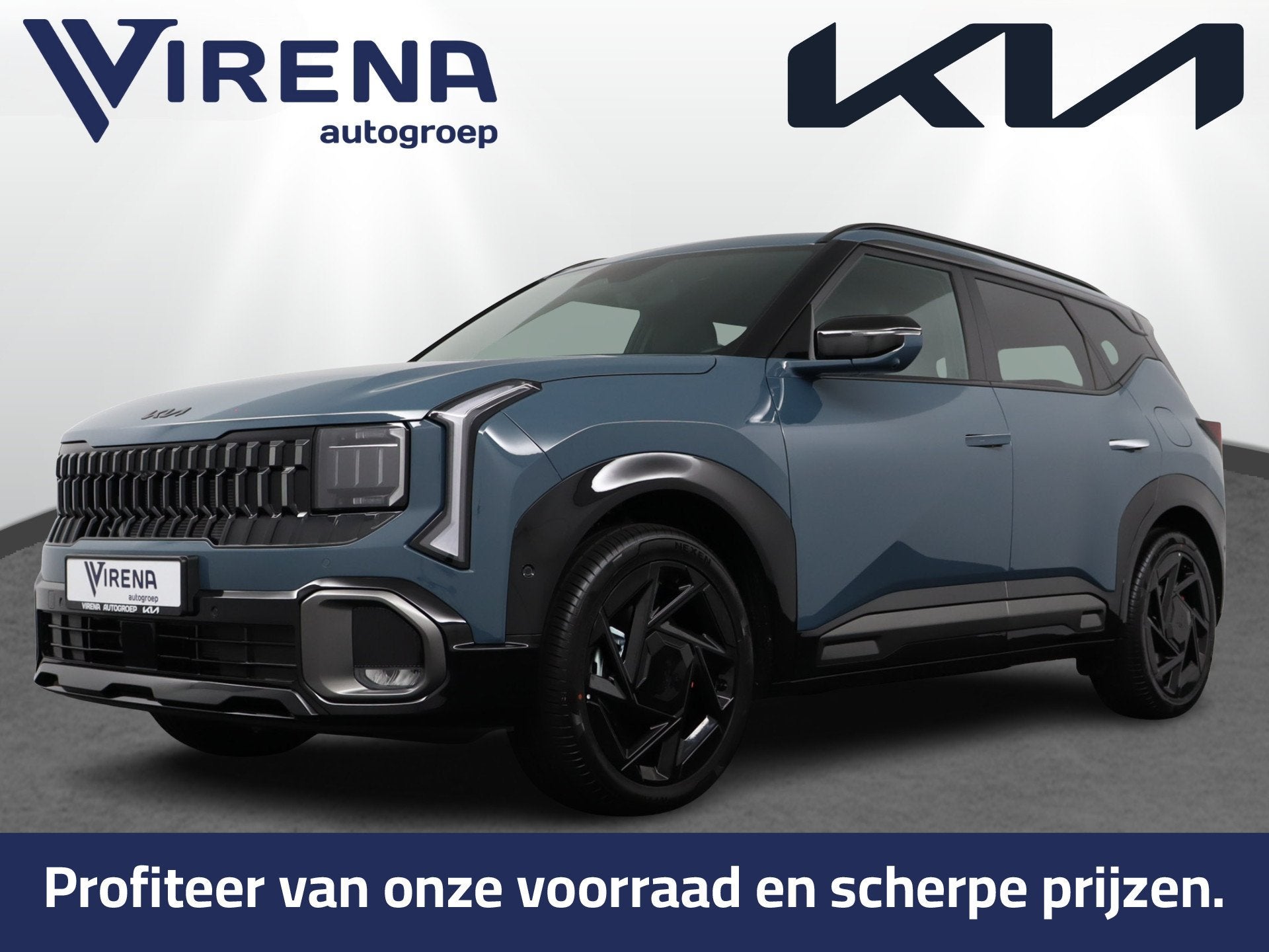 Kia Seltos 1.6 T-GDI DCT7 X-Line Demo Edition - Voorraad Voo, Auto's, Automaat, Dealer onderhouden, Met garantie (alle), 179 pk