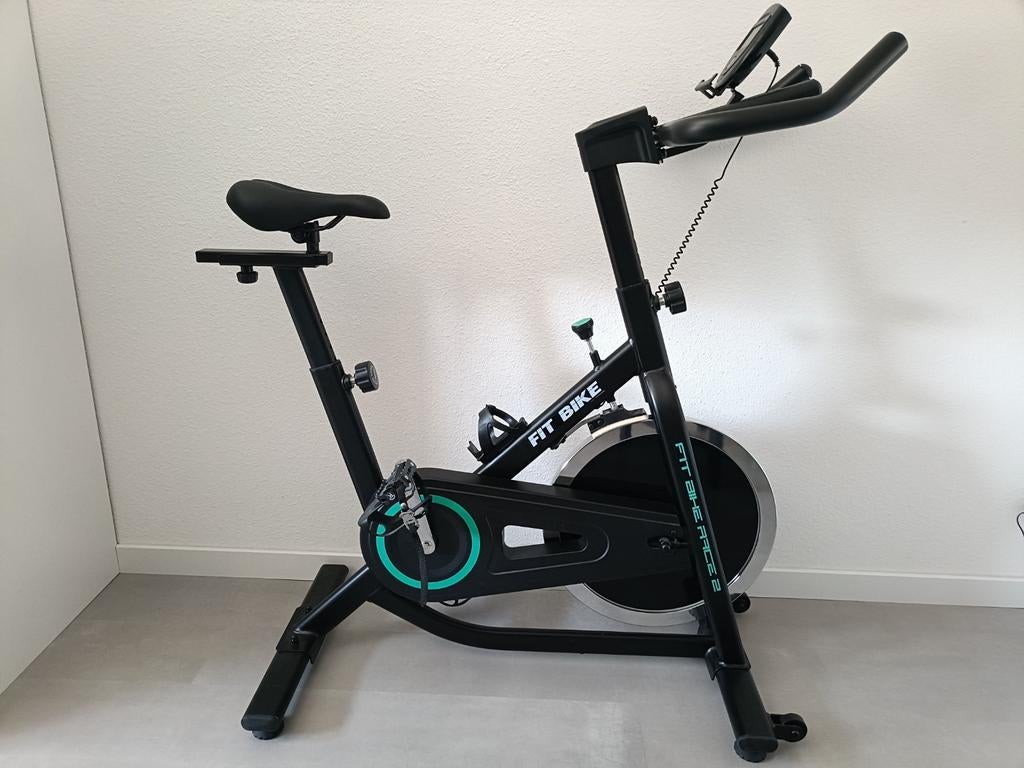 FitBike Race 2 Indoor Cycle - Ideaal voor beginners, Sport en Fitness, Ophalen, Spinningfiets, Zo goed als nieuw, Metaal