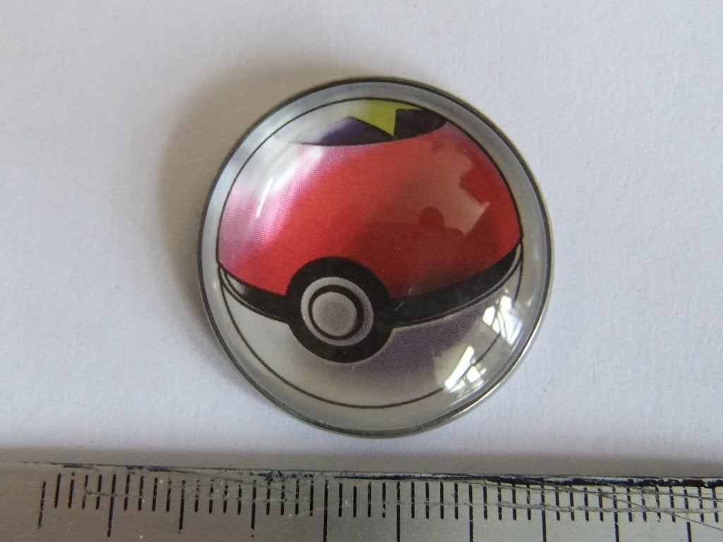 pin of speldje pokemon ball, Verzenden, Nieuw, Overige onderwerpen