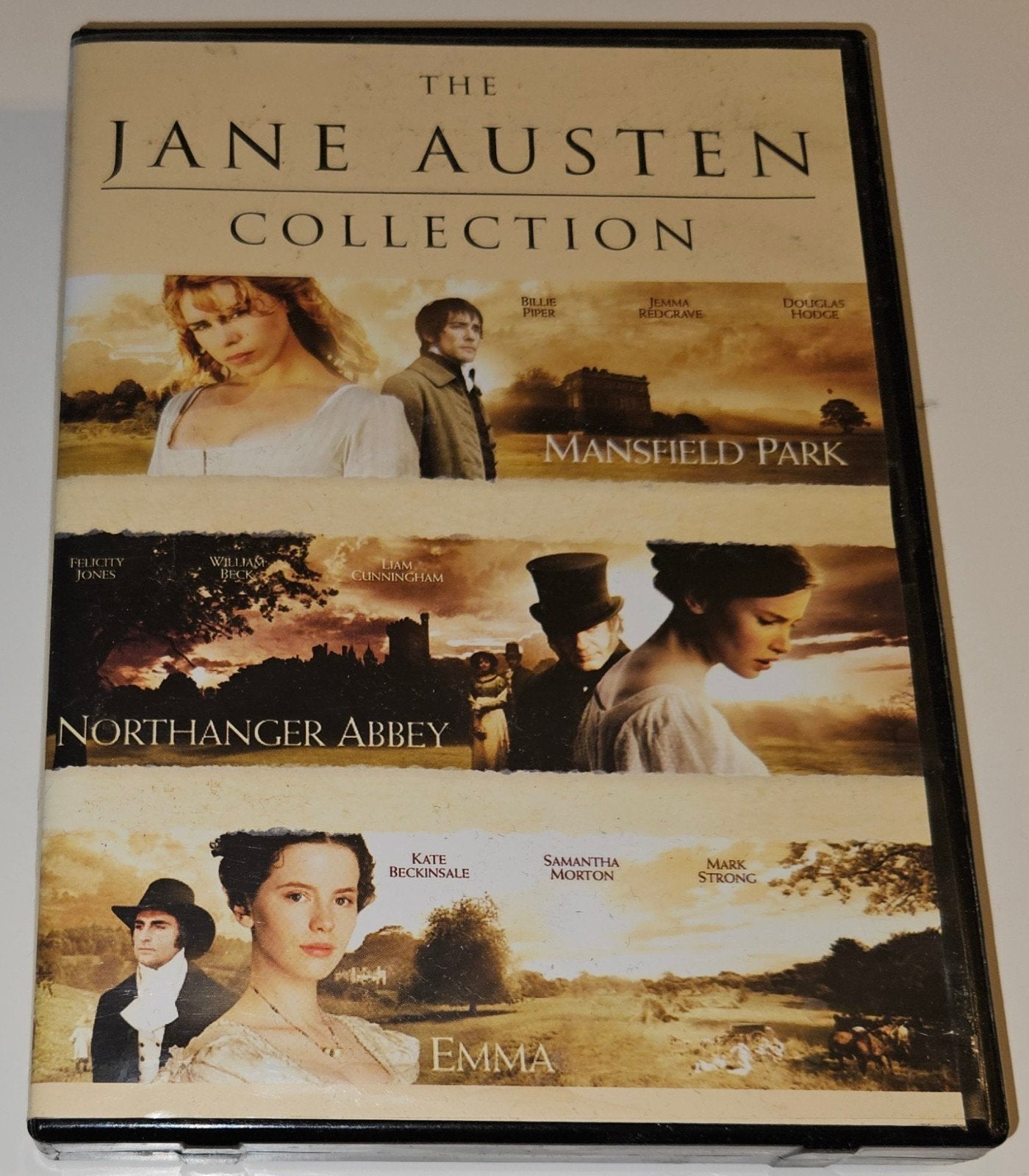 The Jane Austen Collection - 3DVD Box, Nederlands, Vanaf 12 jaar, Inclusief doosje, Gebruikt