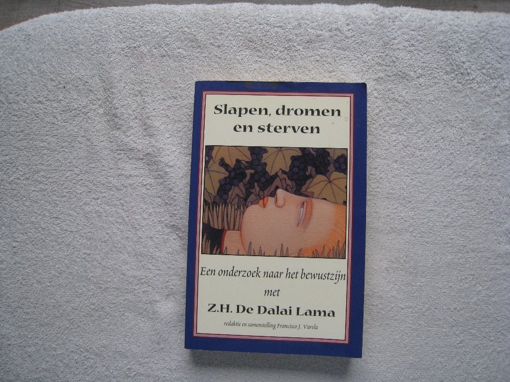 Slapen, dromen en sterven: onderzoek naar het bewustzijn, Boeken, Gelezen, Spiritualiteit algemeen, Varela, Francisco J., Overige typen