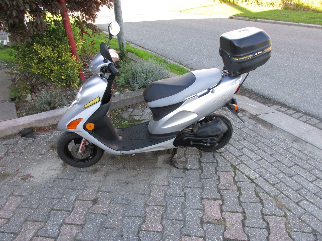 Honda sfx  perfect in orden uit 2006, Overige merken, Gebruikt, Honda, Maximaal 45 km/u