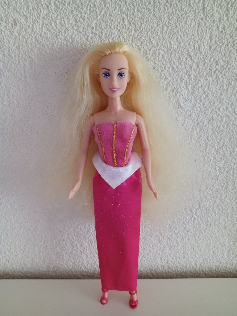 Een Hele Mooie DOORNROOSJE van SIMBA TOYS, Ophalen of Verzenden, Gebruikt, Overige typen