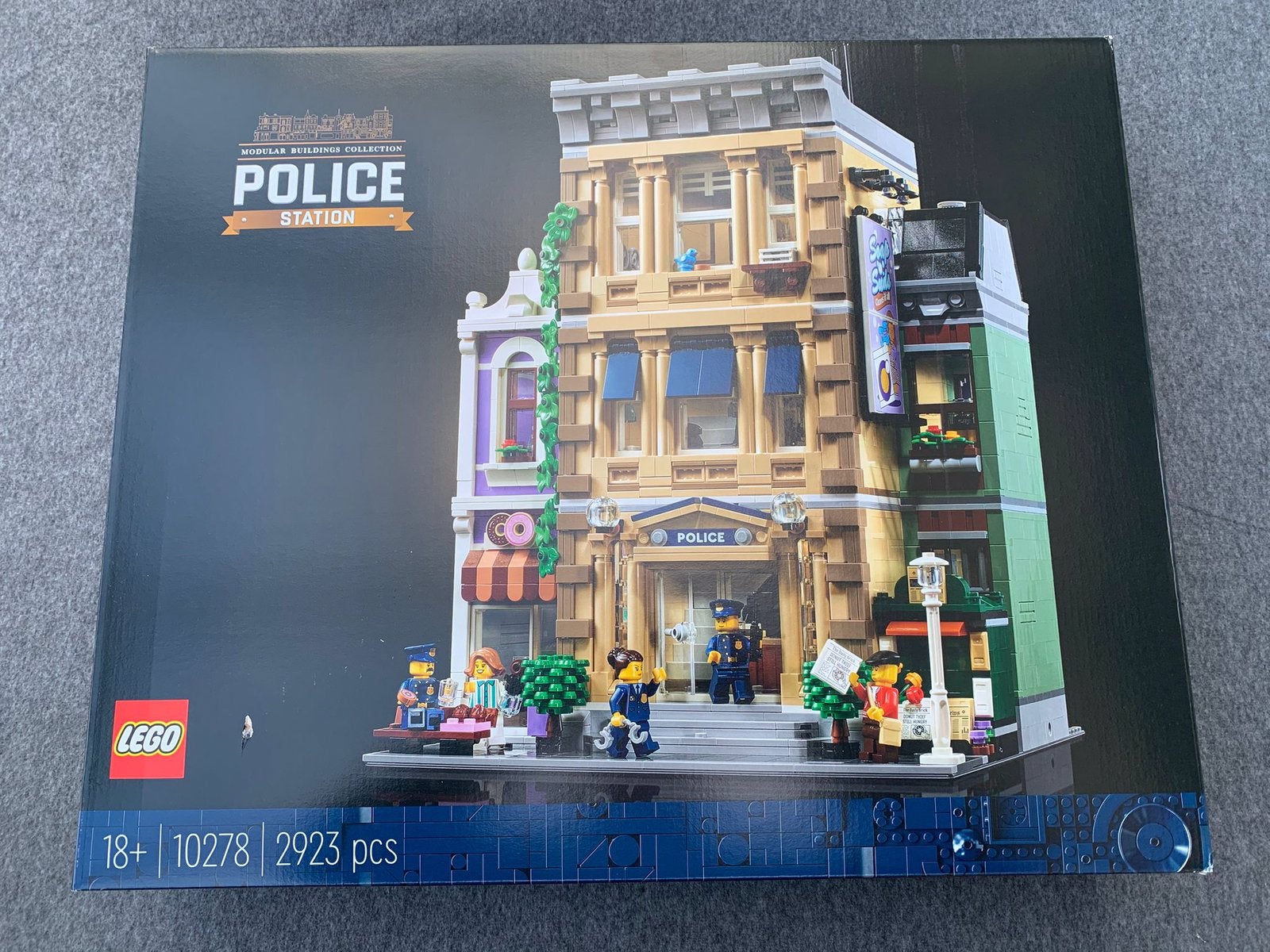 Lego Icons creator expert 10278 politie bureau nieuw in doos, Ophalen, Lego, Nieuw, Icons