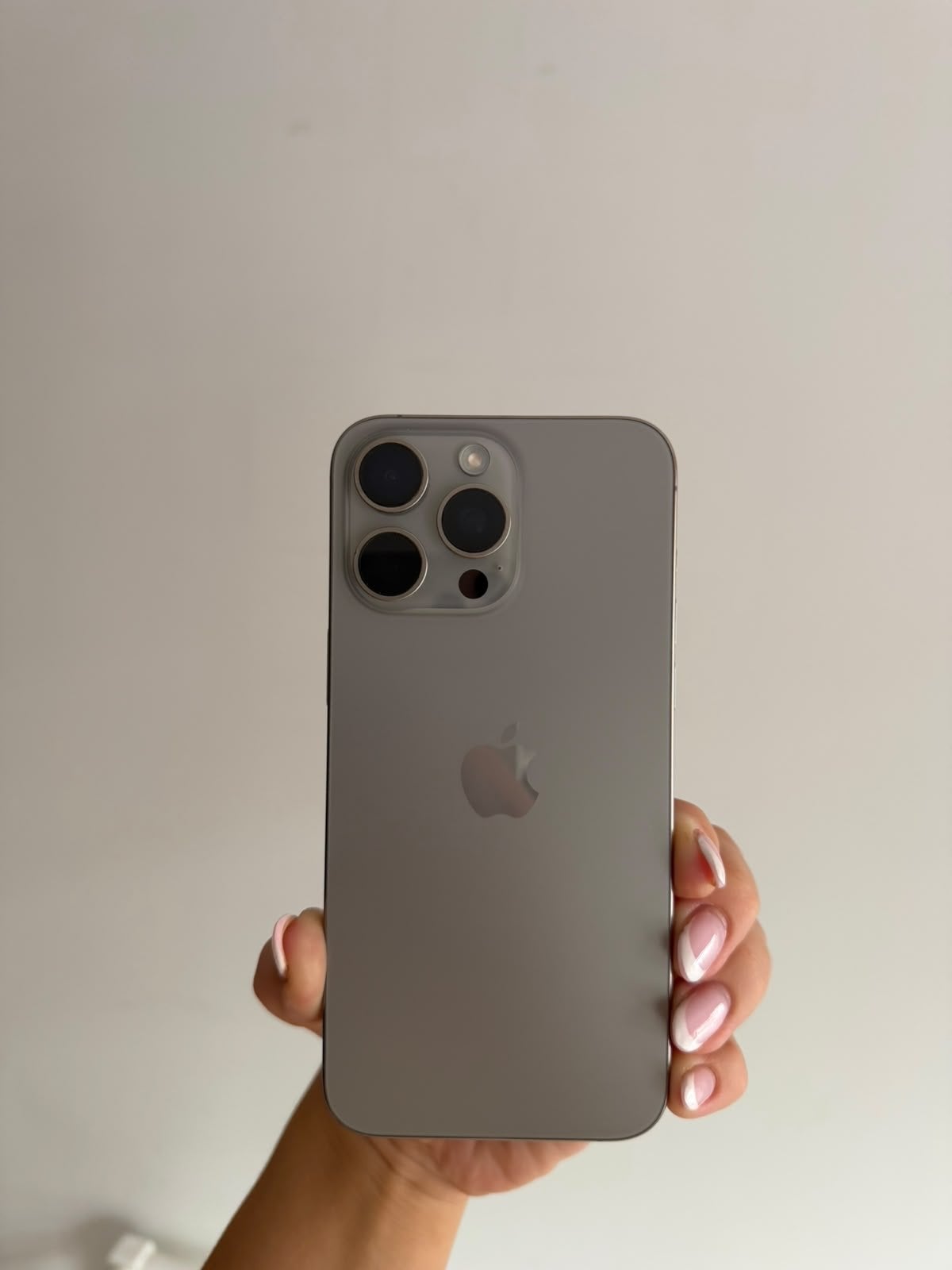 iPhone 15 Pro Max 256GB Natural Titanium, Telecommunicatie, Gebruikt, IPhone 15 Pro Max, Zonder simlock, Zonder abonnement