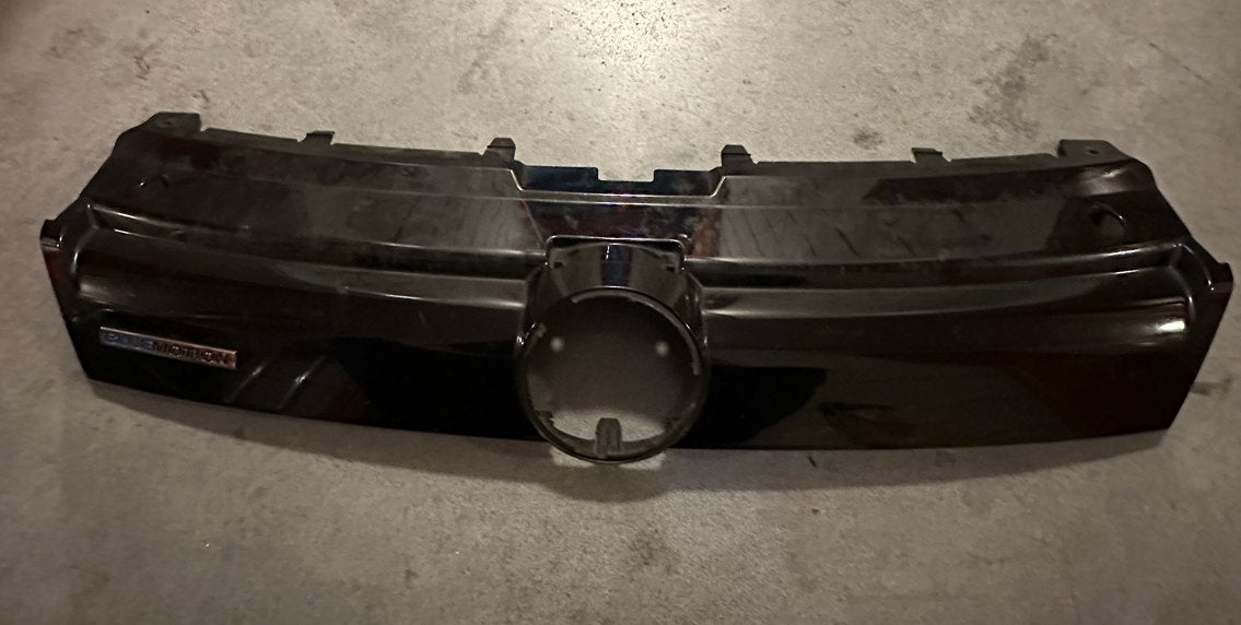 VW Polo 6R Bluemotion Radiatorgrille, Gebruikt, Ophalen of Verzenden, Bumper, Volkswagen