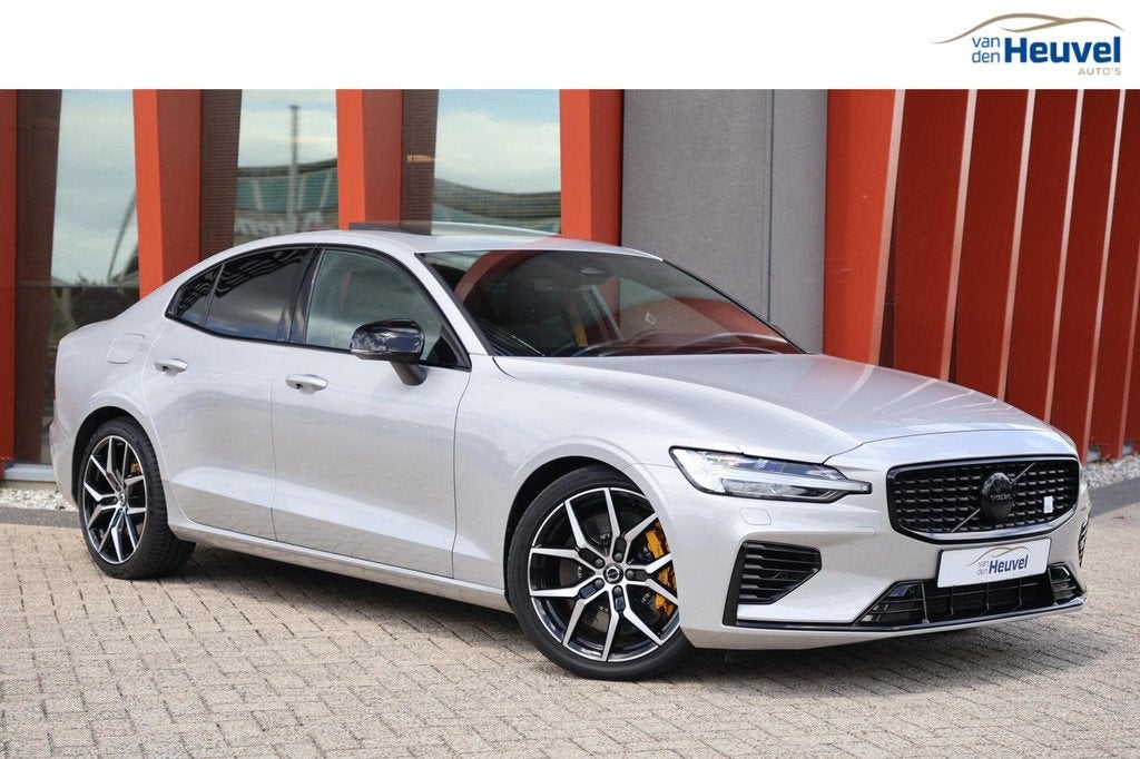 Volvo S60 T8 AWD Polestar Engineered | Longe Range | Stoelve, Auto's, Volvo, Automaat, 12 maanden, Gebruikt, Zwart