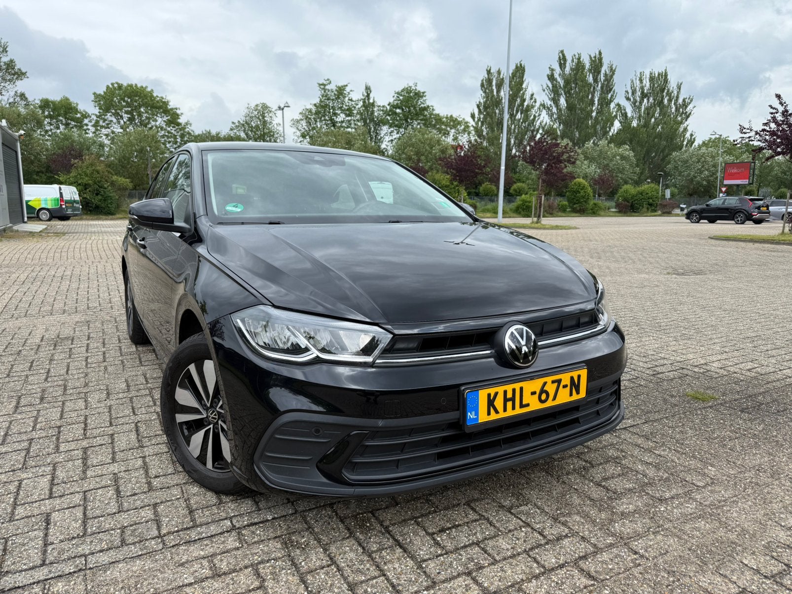 Volkswagen Polo 1.0 Move EDITION carplay  2024 Zwart, Voorwielaandrijving, Stof, Zwart, Handgeschakeld
