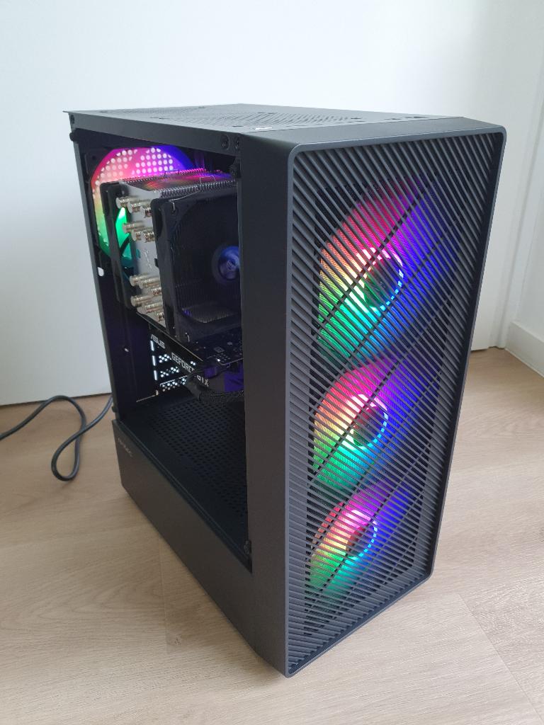 Game PC | i7-8700K | GTX1660Ti | 16GB | 1TB, Zelfbouw game PC, Han Stijkelweg 17, 8308PE Nagele, Jorn@sharksystems.nl, Ophalen of Verzenden
