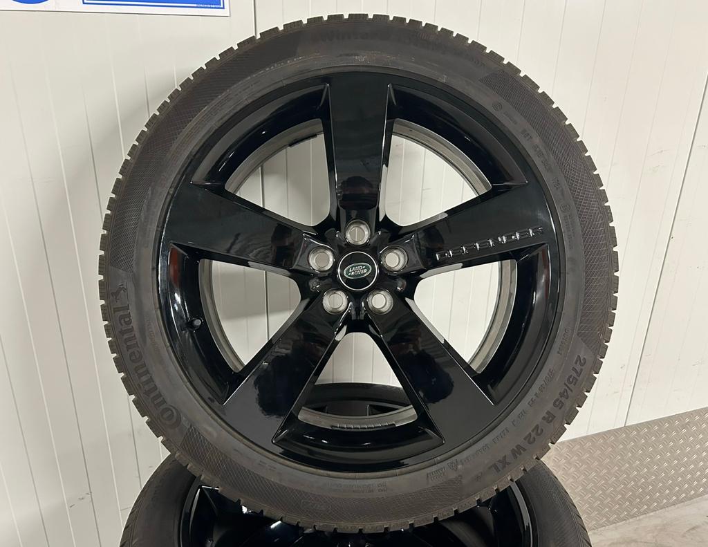 Land Rover Defender 22 inch Continental winter 2024 8MM TPMS, Auto-onderdelen, Ophalen, Gebruikt, 275 mm, Banden en Velgen