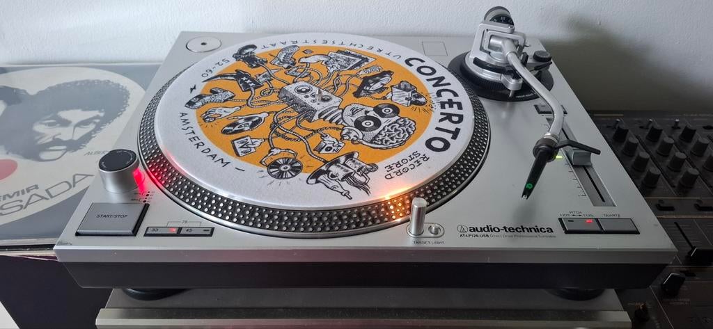 Audio-Technica platenspeler te koop, Ophalen, Gebruikt, Technics