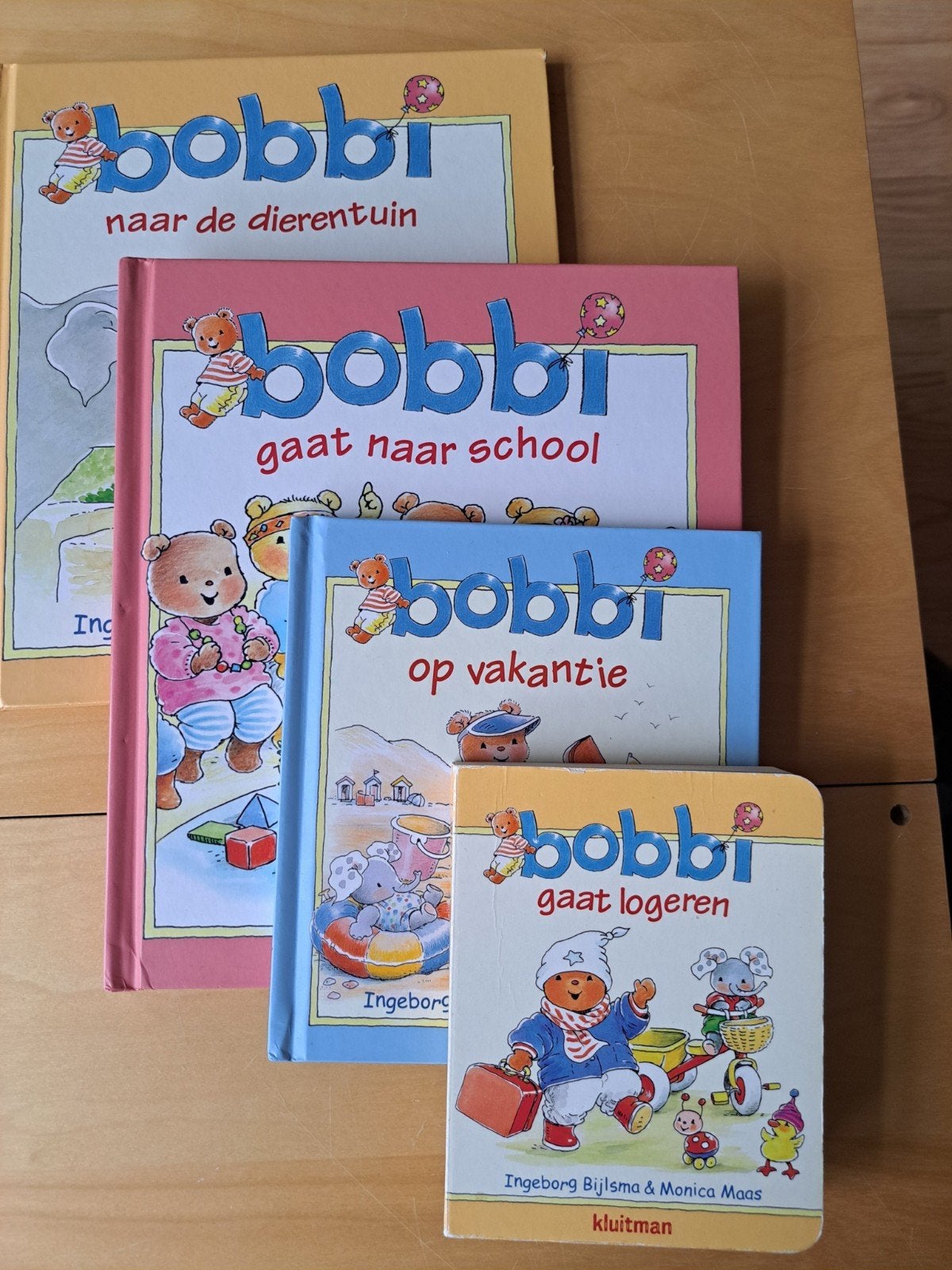 bobbi boekjes, Verzenden, Zo goed als nieuw, Ingeborg Bijlsma & Monica Maas