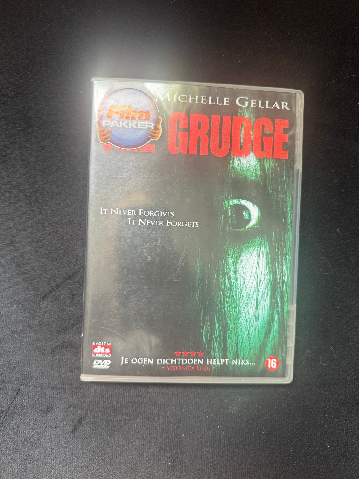 DVD The Grudge - Horrorfilm met Sarah Michelle Gellar, Cd's en Dvd's, Dvd's | Horror, Vanaf 16 jaar, Ophalen of Verzenden, Gebruikt
