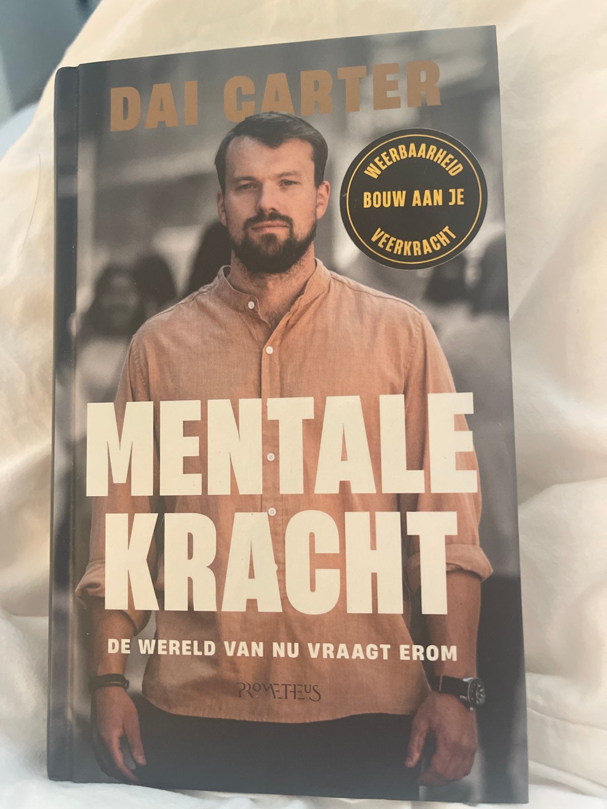 Mentale Kracht - Dai Carter (Boek), Boeken, Ophalen of Verzenden, Zo goed als nieuw, Overige onderwerpen