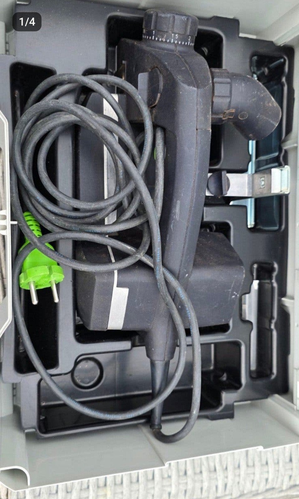 Festool EHL 65 E-Plus schaafmachine in Systainer, Ophalen, Gebruikt