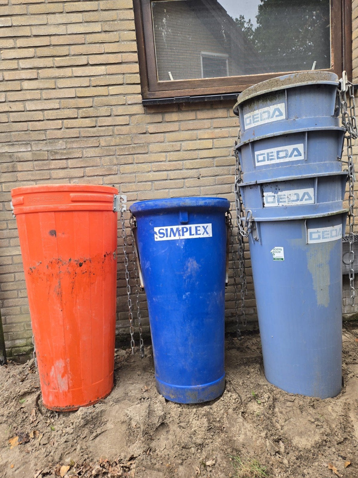 Stort koker 8 meter, Ophalen