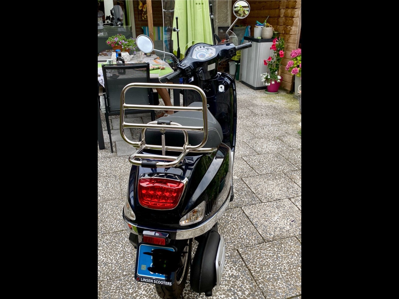 Scooter te koop, Ophalen, Zo goed als nieuw, Benzine, 50 cc