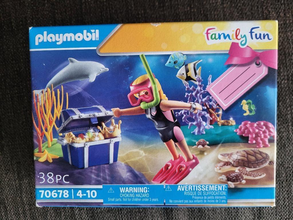 Nieuw in verpakking ongeopend Playmobil Family Fun 70678, Ophalen of Verzenden, Nieuw, Complete set